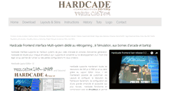 Desktop Screenshot of hardcade.net